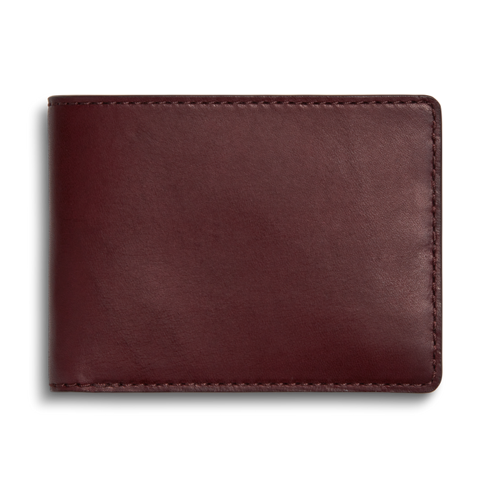 SLIM BIFOLD WALLET | Merlot