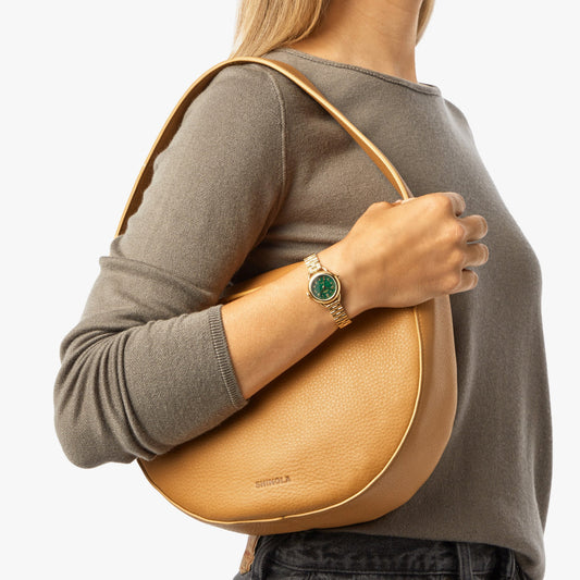 SMALL SHOULDER BAG | Honey