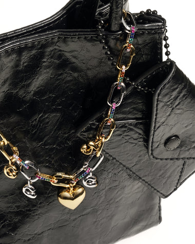 Gold Letter Charm