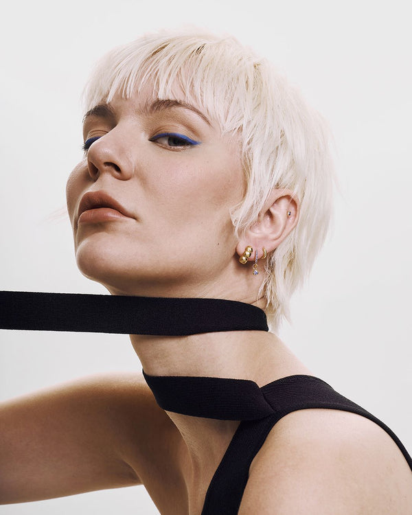 IVANA | Lab-Grown Sapphire Earring Charm