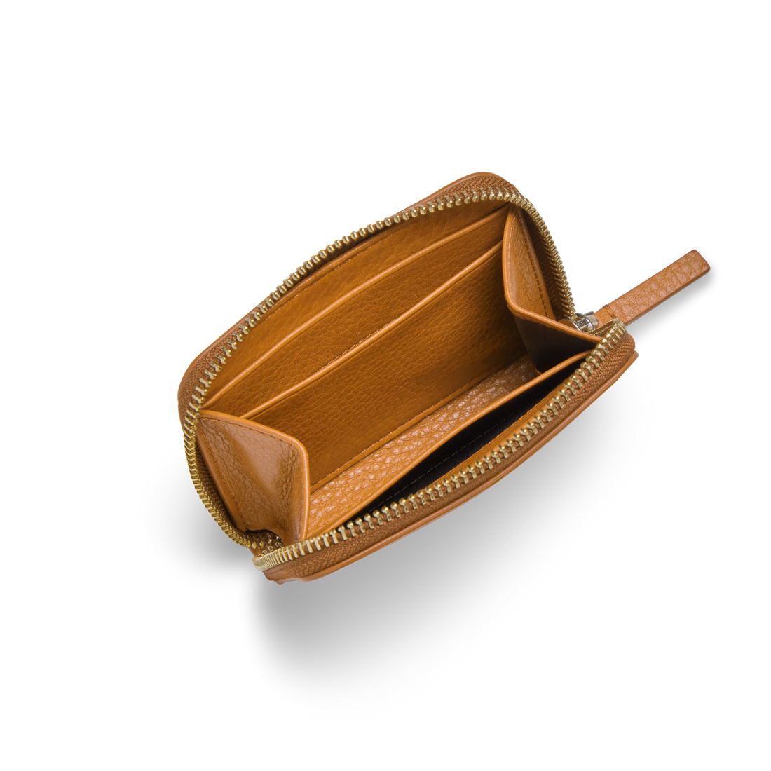 SMALL ZIP WALLET | Honey