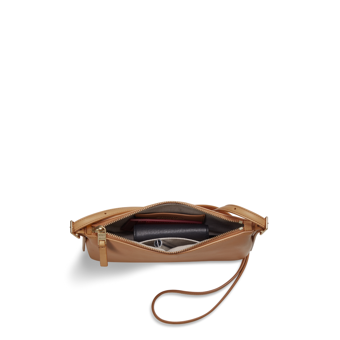 THE SMALL BIXBY CROSSBODY | Honey