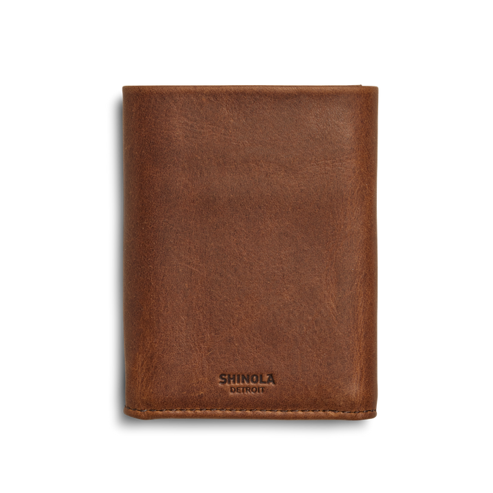 TRIFOLD WALLET | Navigator Leather