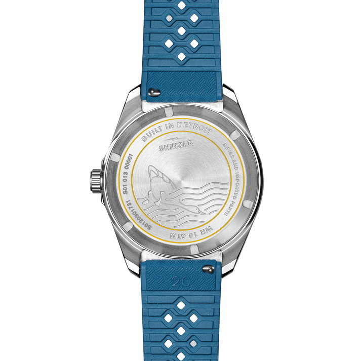 THE DUCK 40MM | Blue