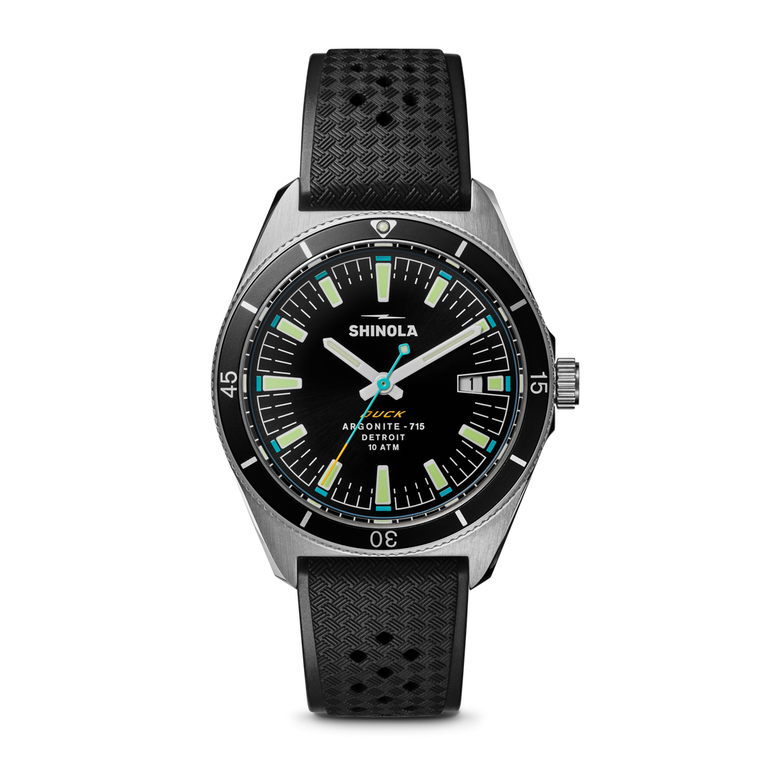 THE DUCK 40MM | Black