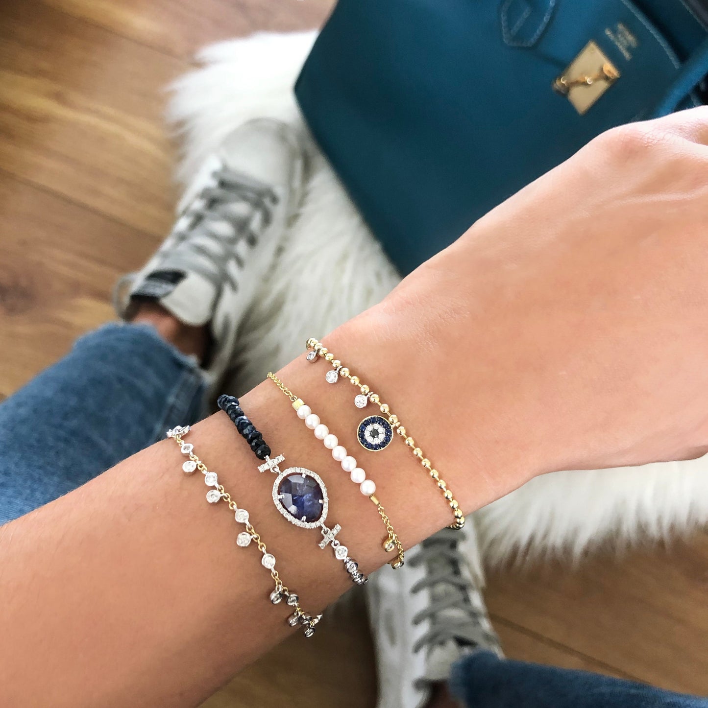 Evil Eye Bracelet