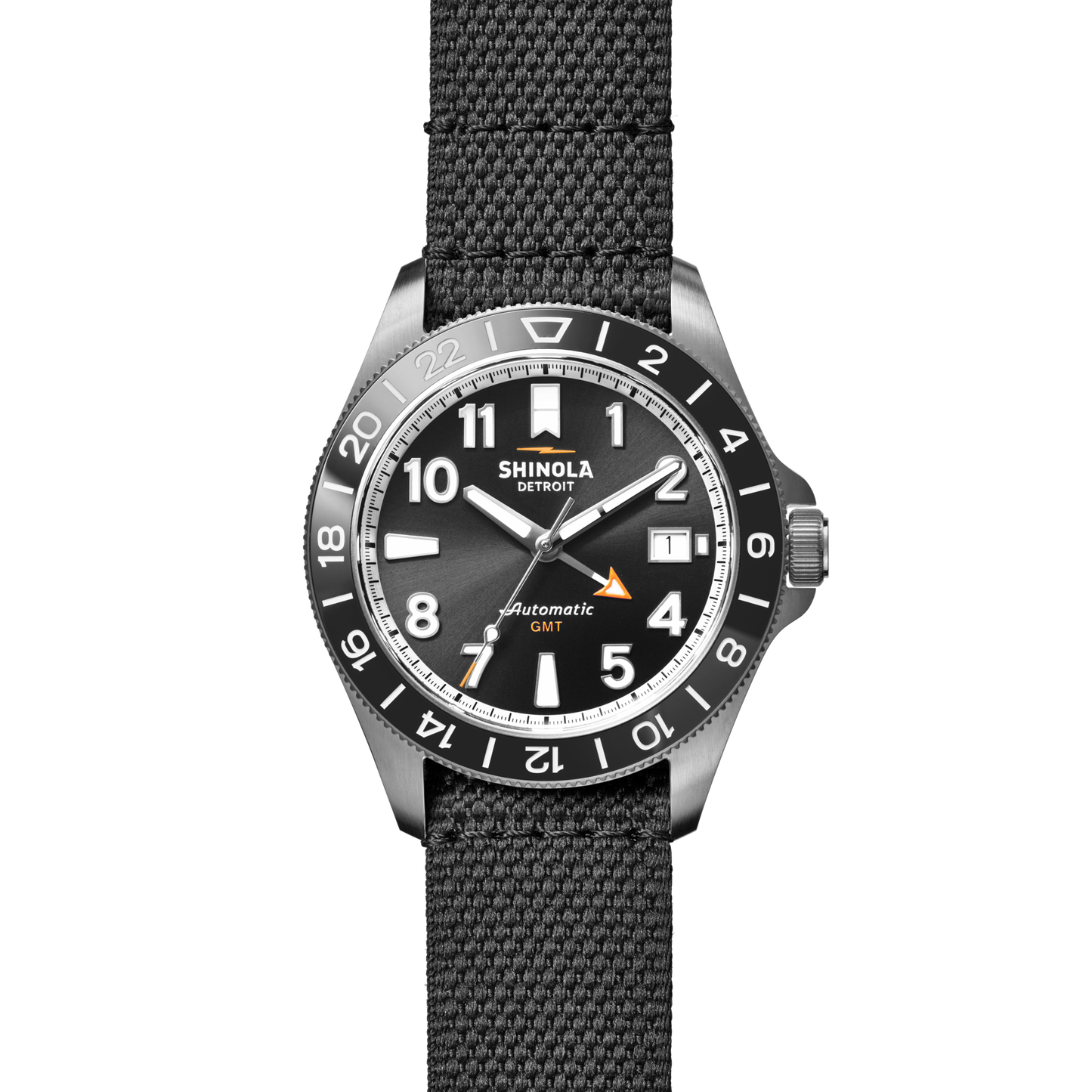 THE MONSTER GMT AUTOMATIC 40MM | Black
