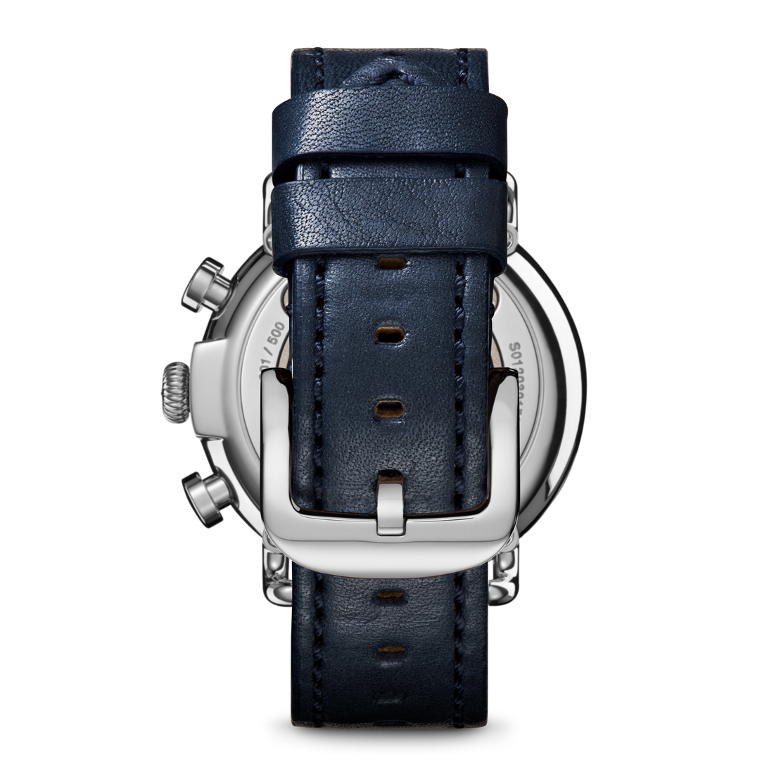 J Dilla Runwell Chronograph Watch | Midnight Blue