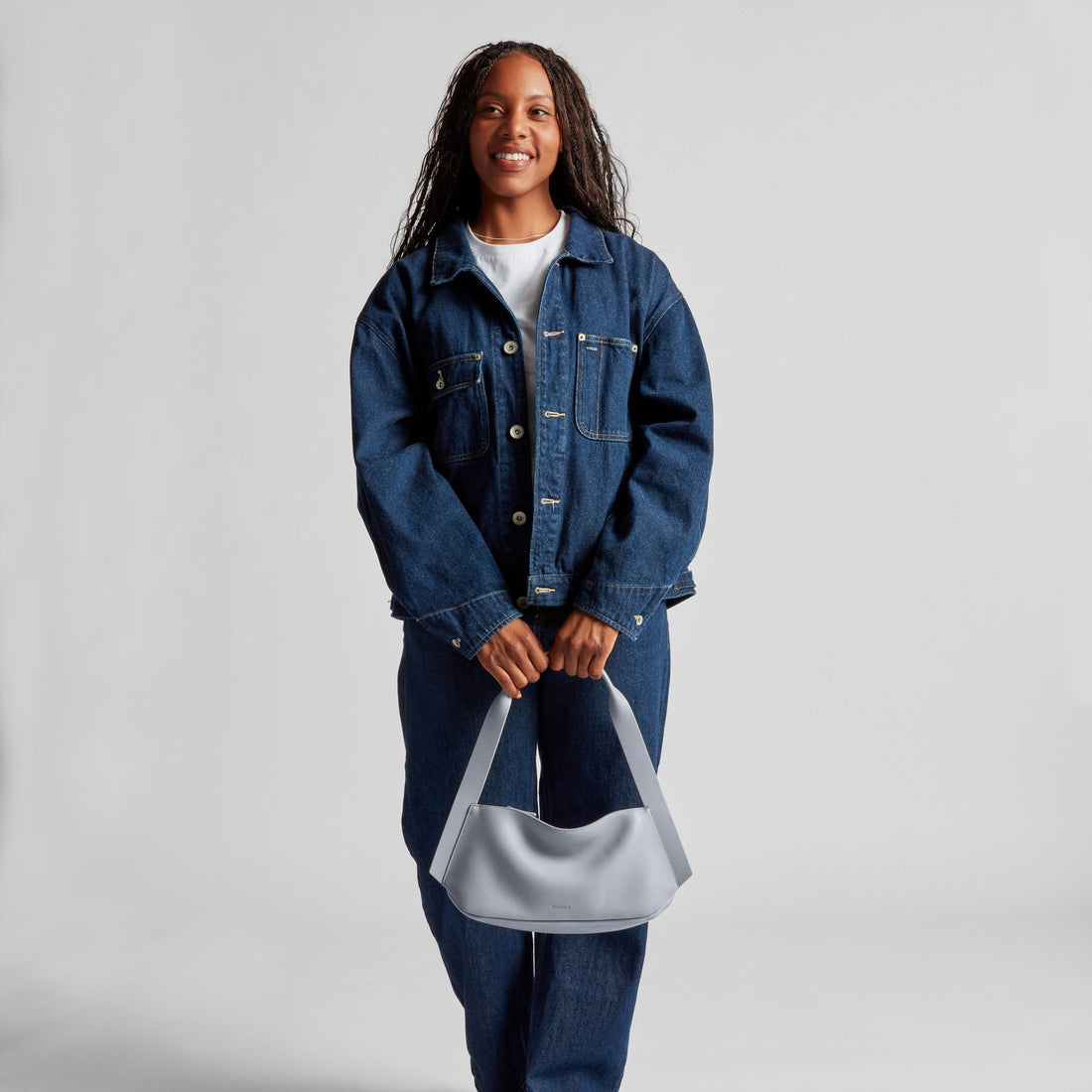 SMALL DERBY BAG | Mist