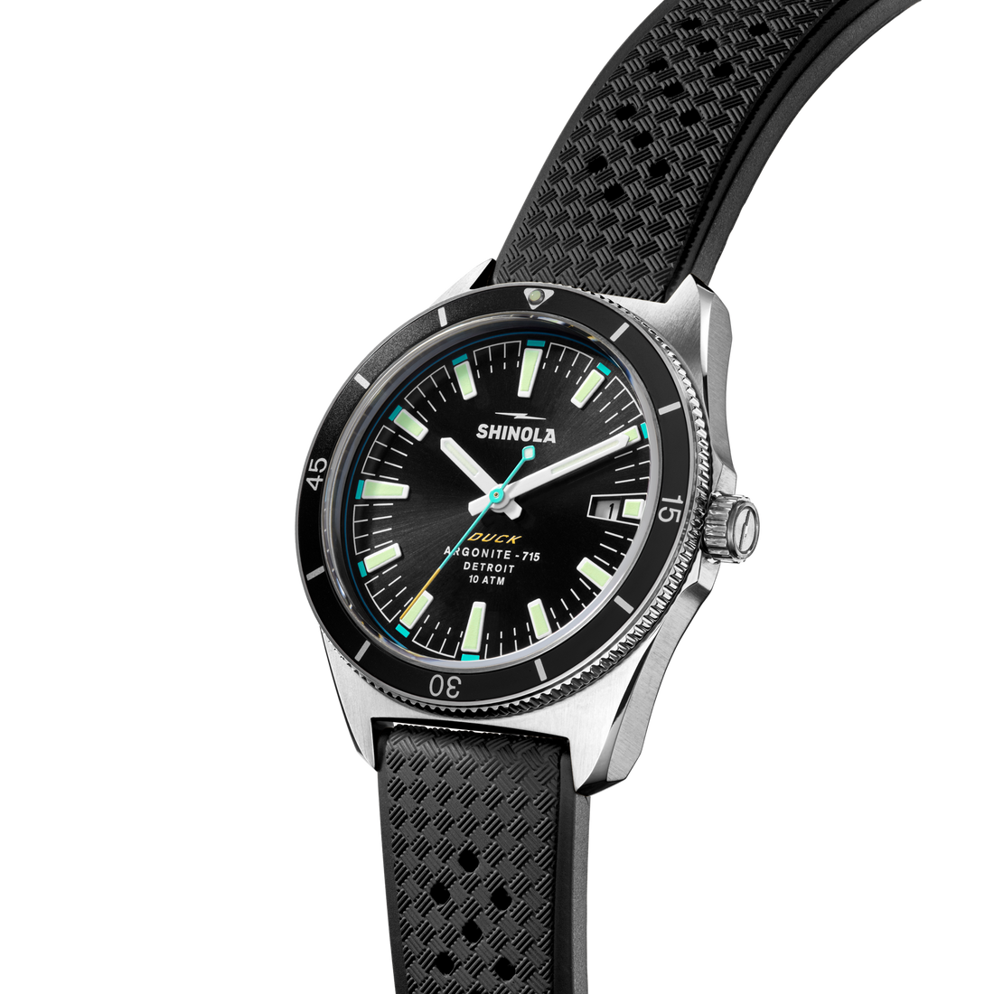 THE DUCK 40MM | Black