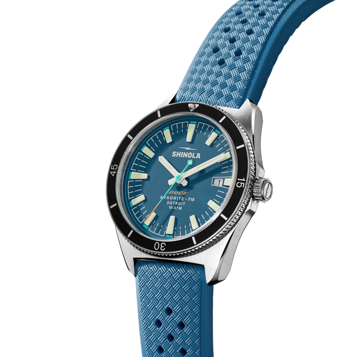THE DUCK 40MM | Blue