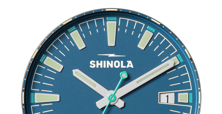 THE DUCK 40MM | Blue