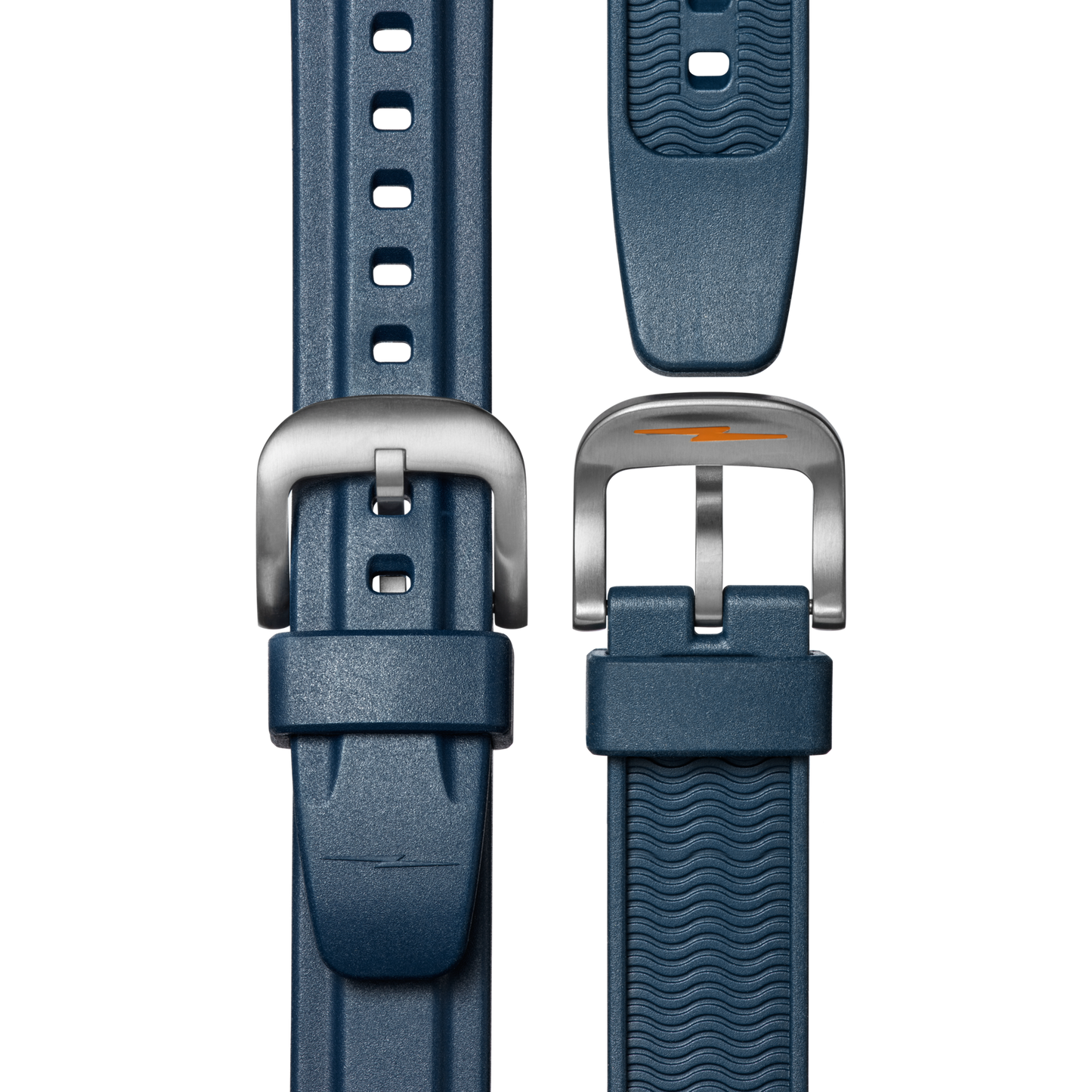 THE RUNWELL CHRONOGRAPH WEST WIND WATCH GIFT SET 42MM | Midnight Blue