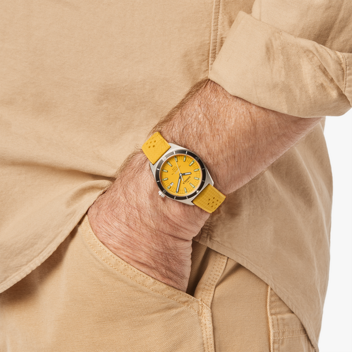 THE DUCK 40MM | Yellow