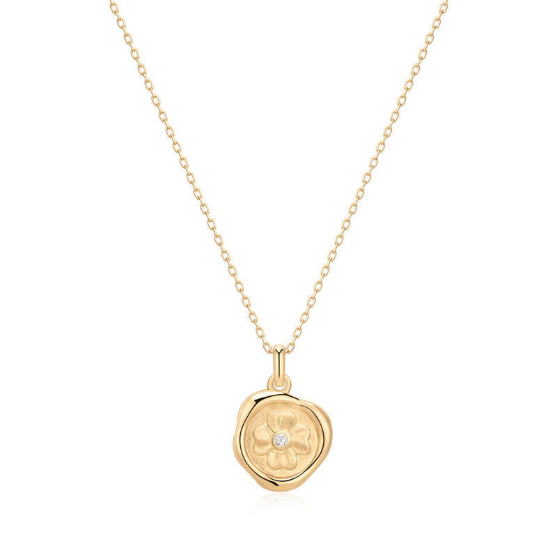 TIRZA | Double Sided Lab Grown Diamond Necklace