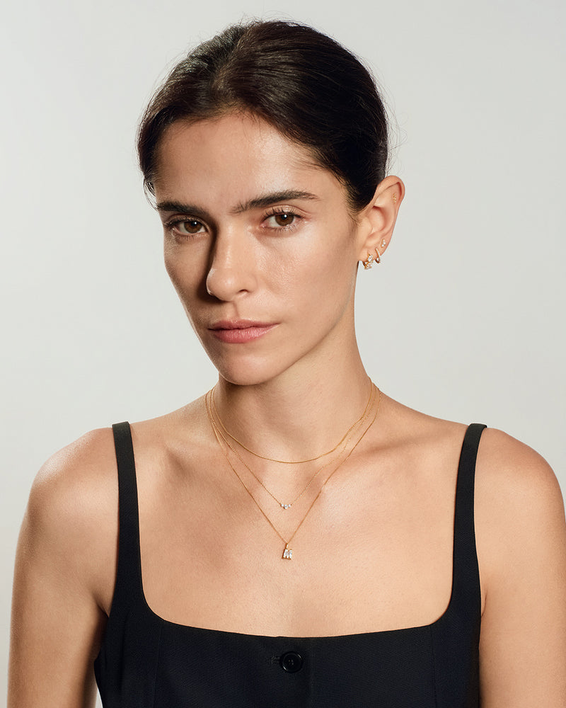 Trio Lab Grown Diamond Necklace