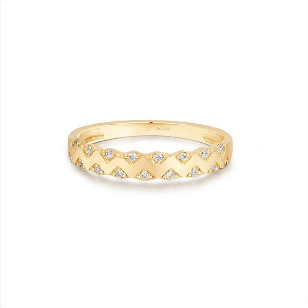 HAZEL | Lab-Grown Diamond Band Ring