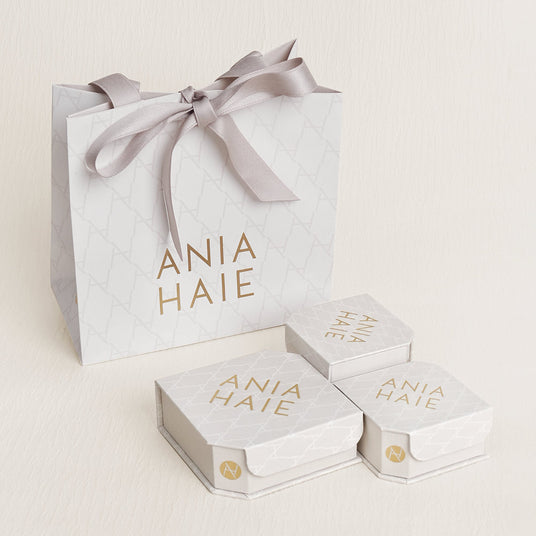 Gold Sparkling Pavé Huggie Hoop Earrings