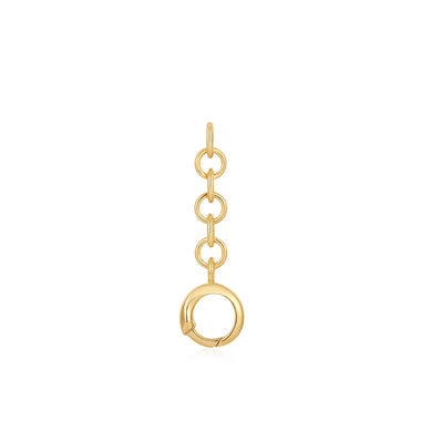 Gold Charm Connector