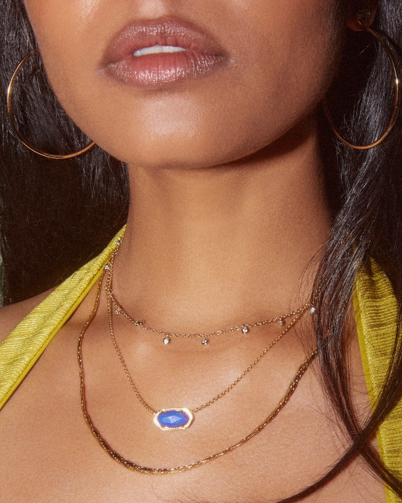 Carson Set of 2 Chain Necklaces in Gold