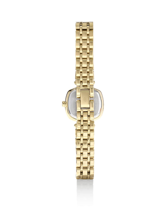 Davie Gold Tone Stainless Steel Watch