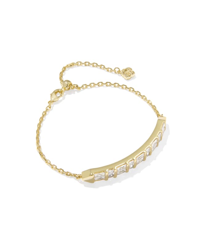Jamie Gold Delicate Chain Bracelet