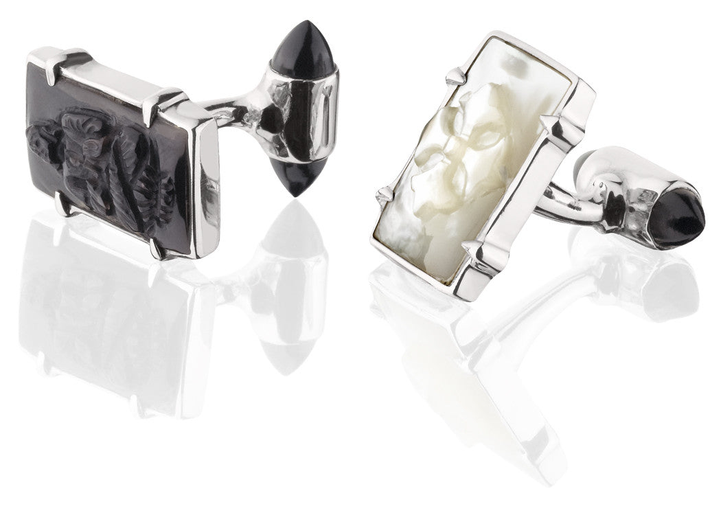 Mother of Pearl Cuff Links