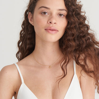 Gold Knot Pendant Necklace