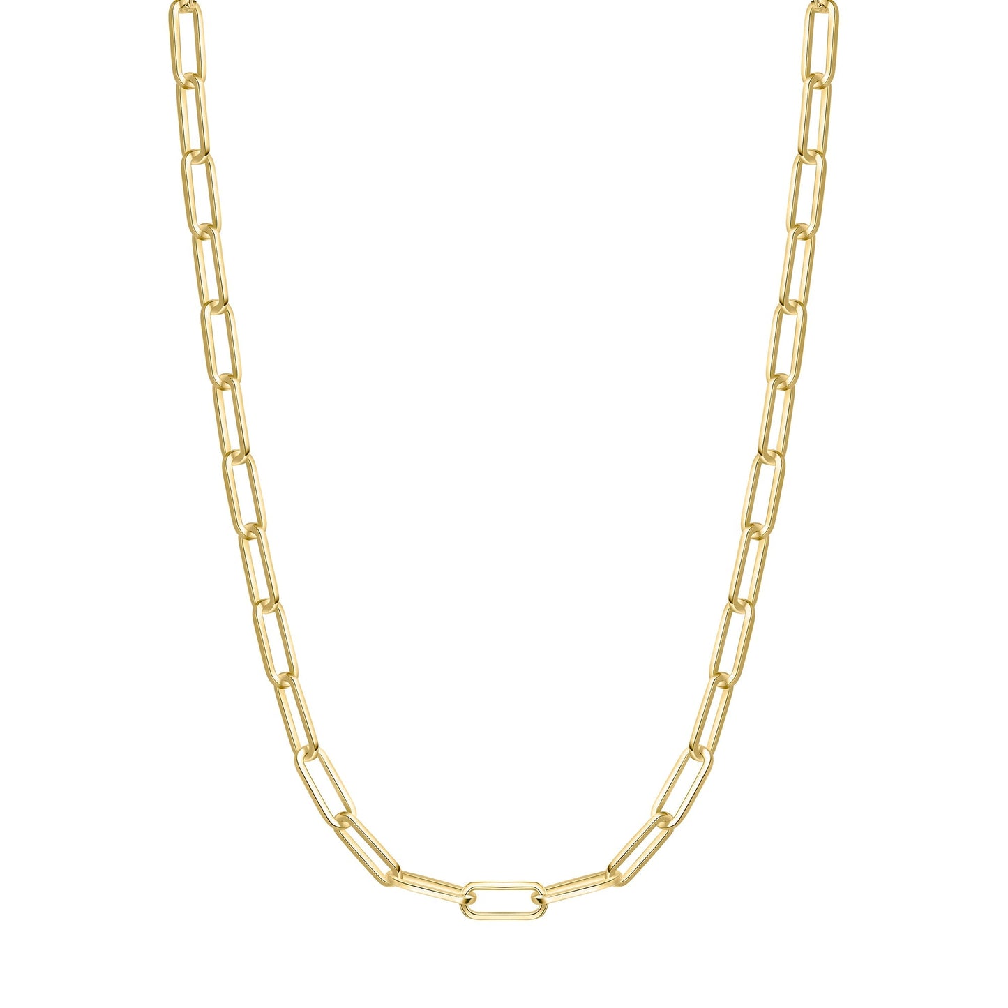 Gold Medium Chain Necklace