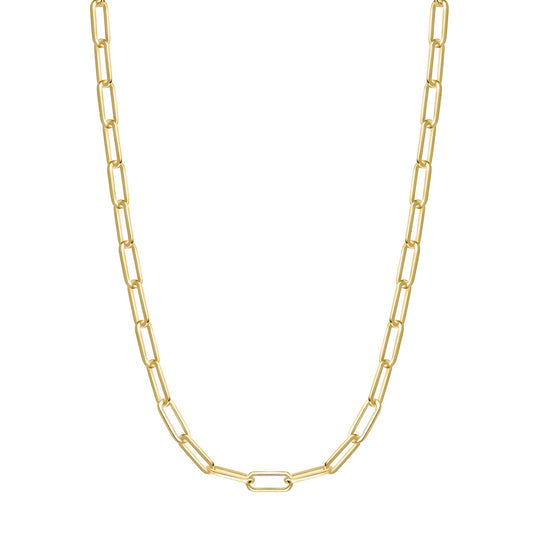 Gold Medium Chain Necklace