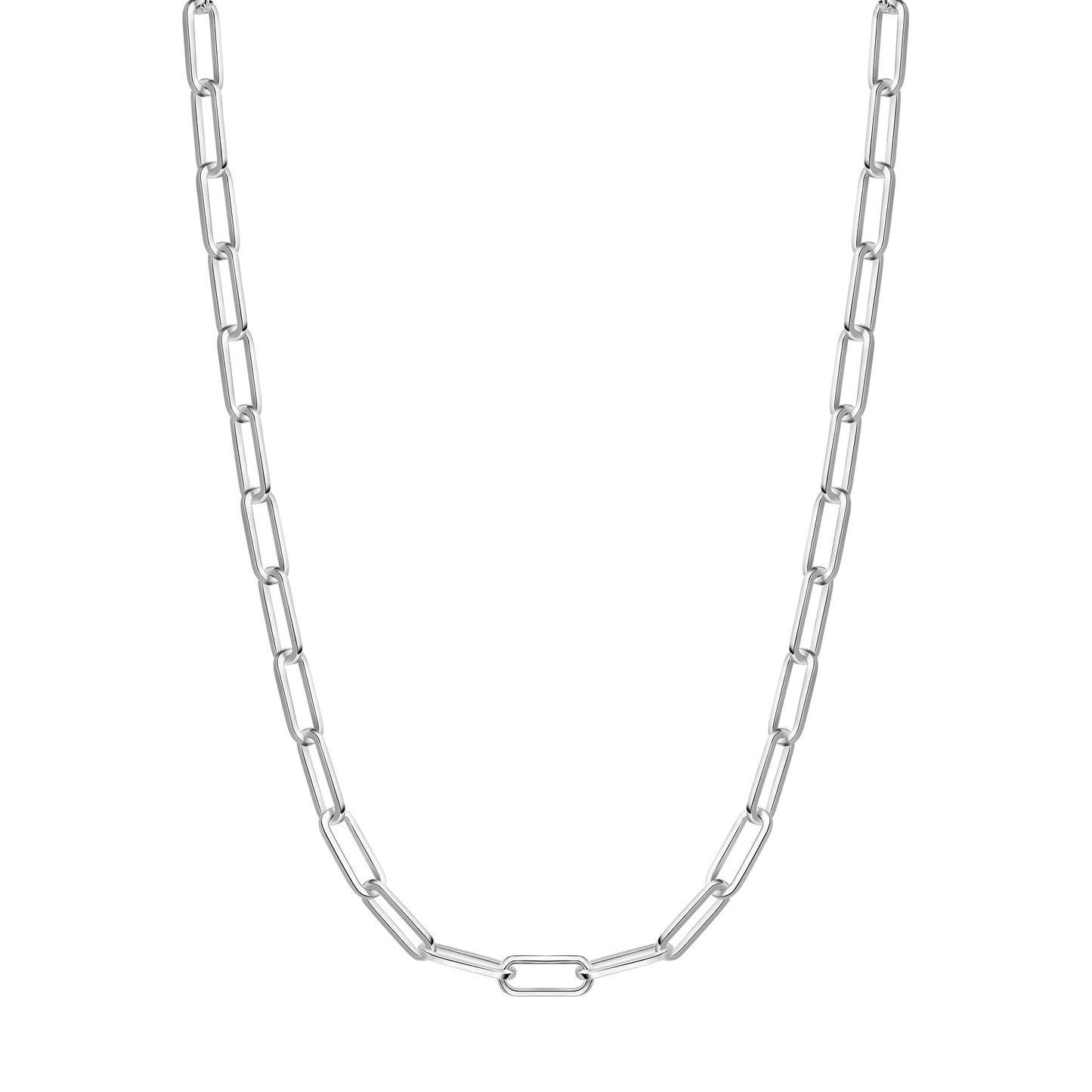 Silver Medium Chain Necklace