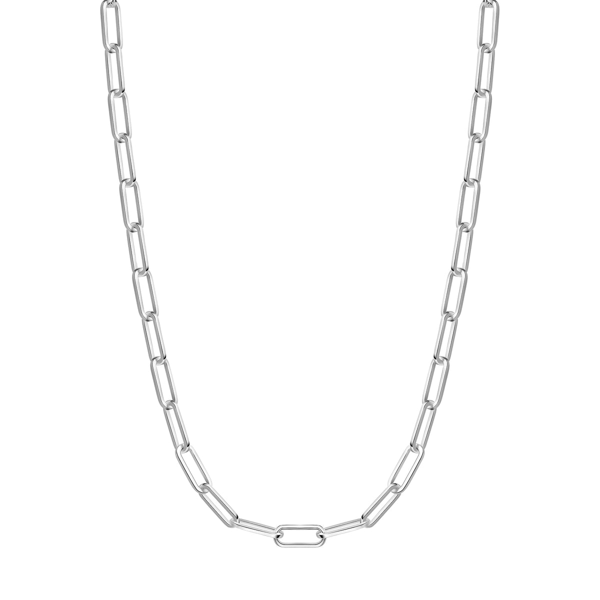Silver Medium Chain Necklace