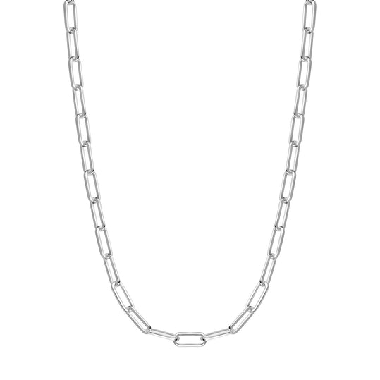Silver Medium Chain Necklace