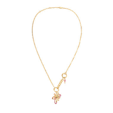 Gold Ombré Pink Charm