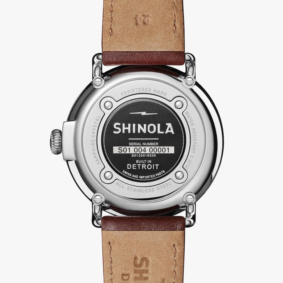 THE RUNWELL 47MM | Gray