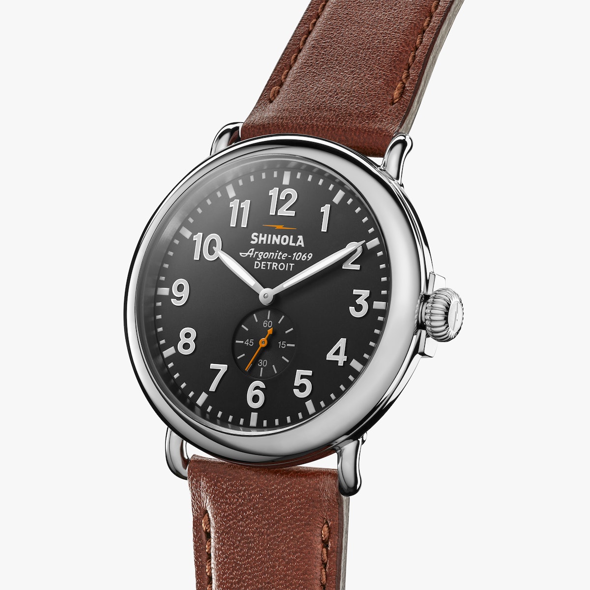 THE RUNWELL 47MM | Gray