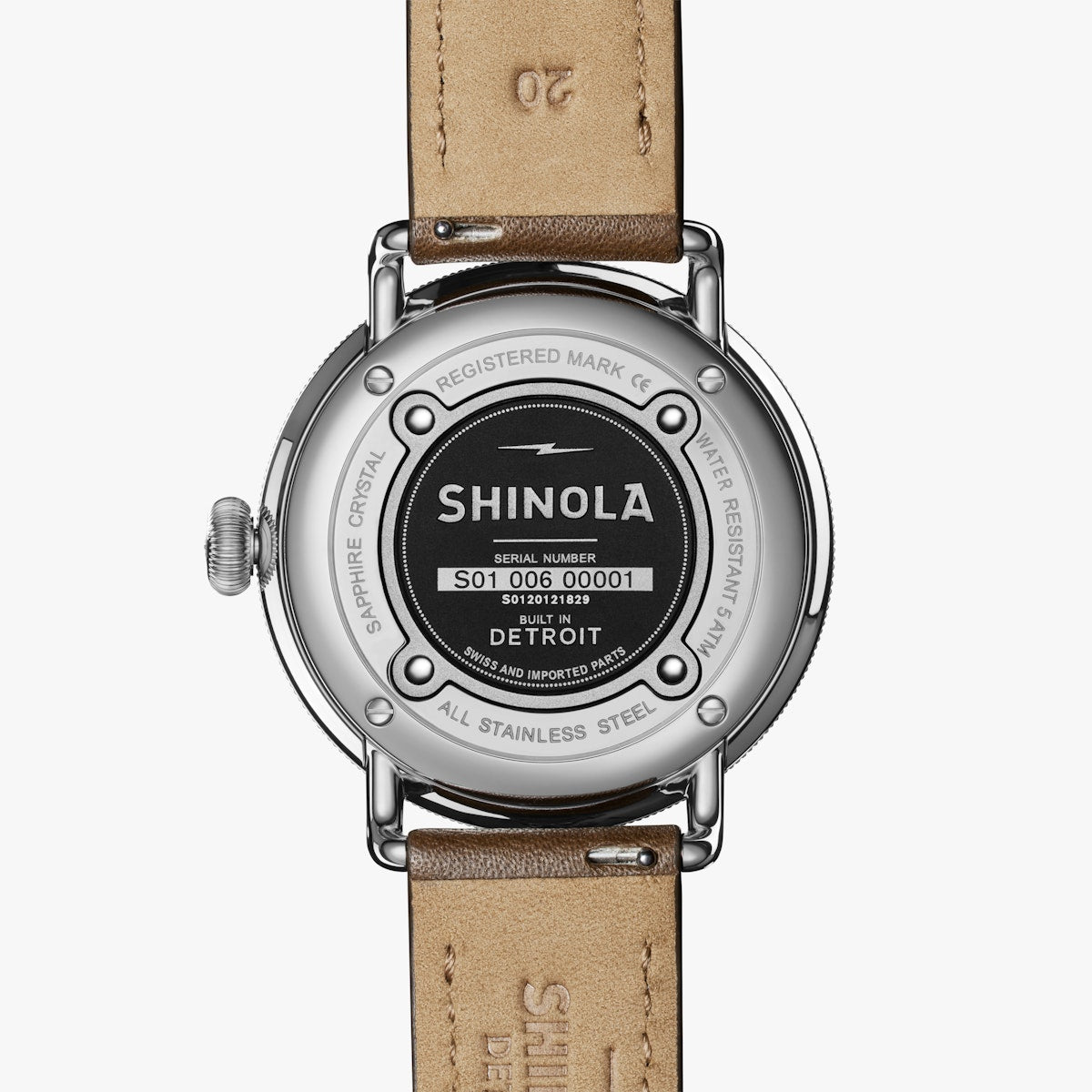 THE CANFIELD 43MM | Alabaster