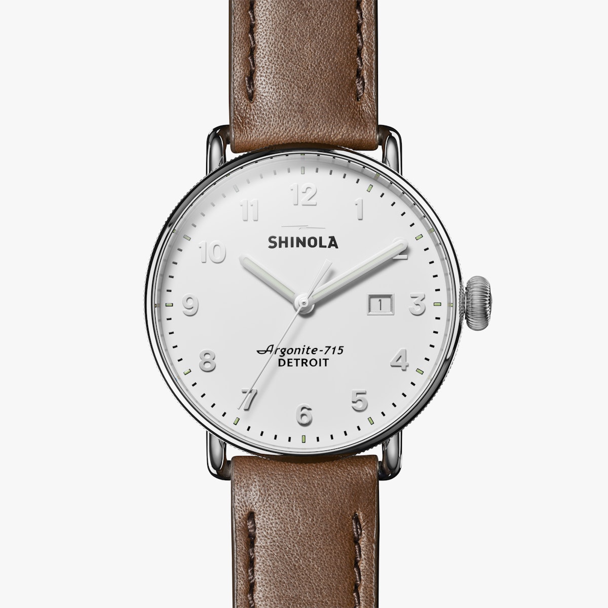 THE CANFIELD 43MM | Alabaster