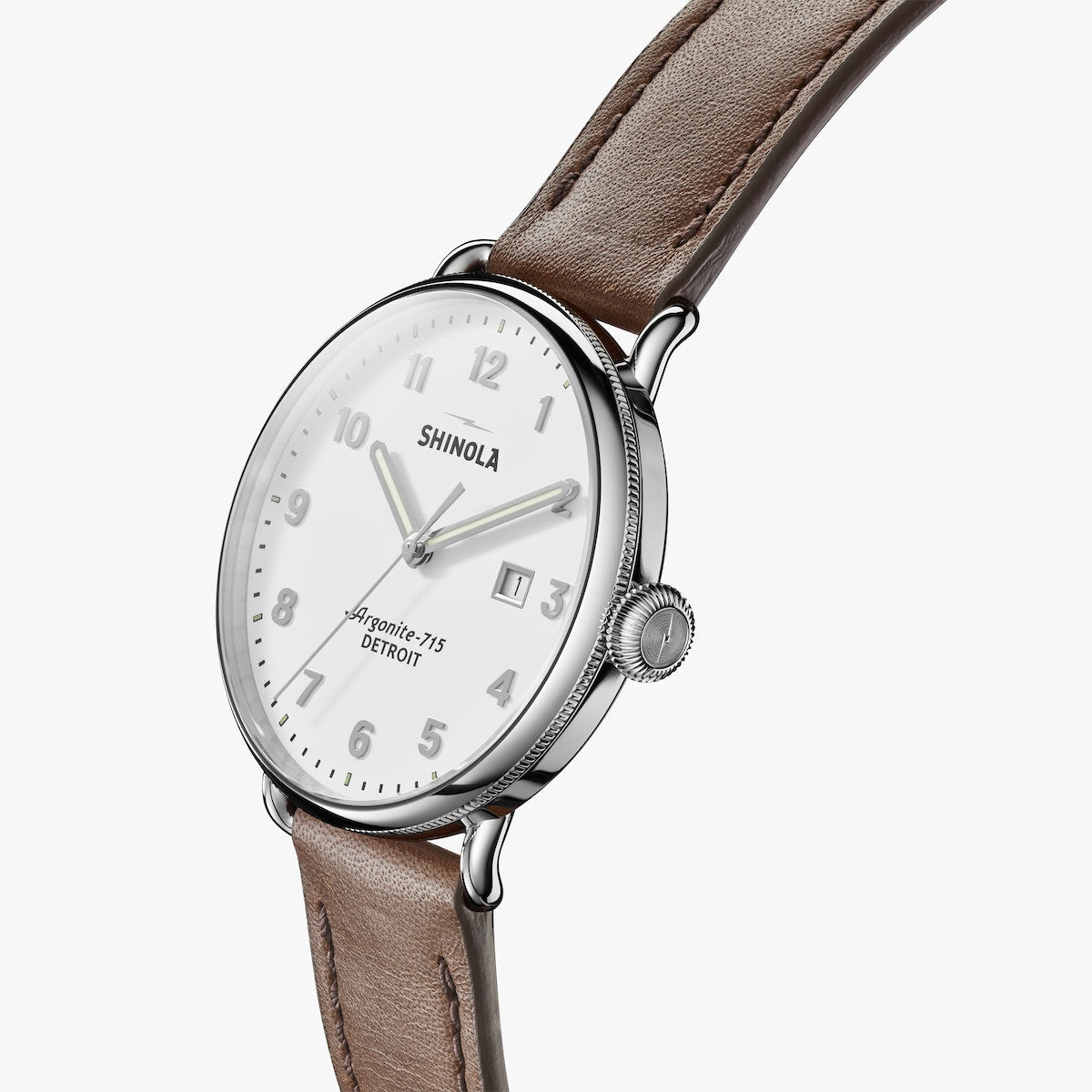 THE CANFIELD 43MM | Alabaster