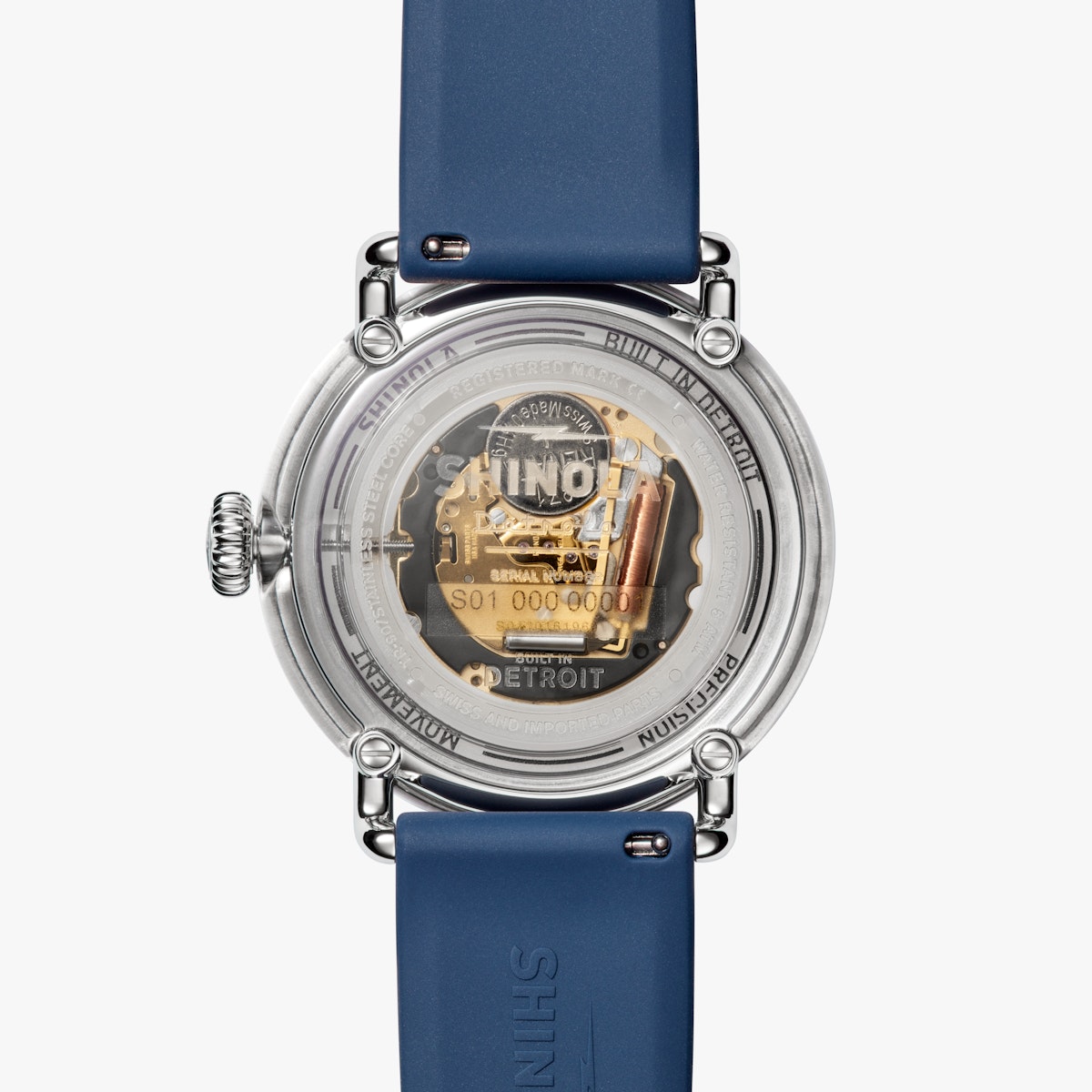 THE DAILY WEAR DETROLA 43MM