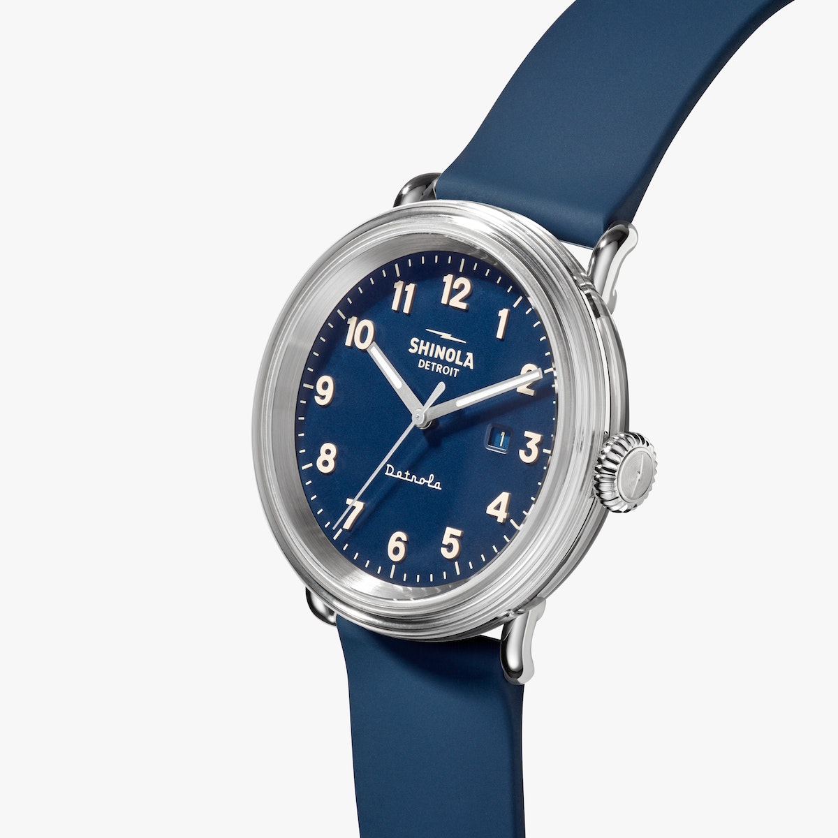 THE DAILY WEAR DETROLA 43MM