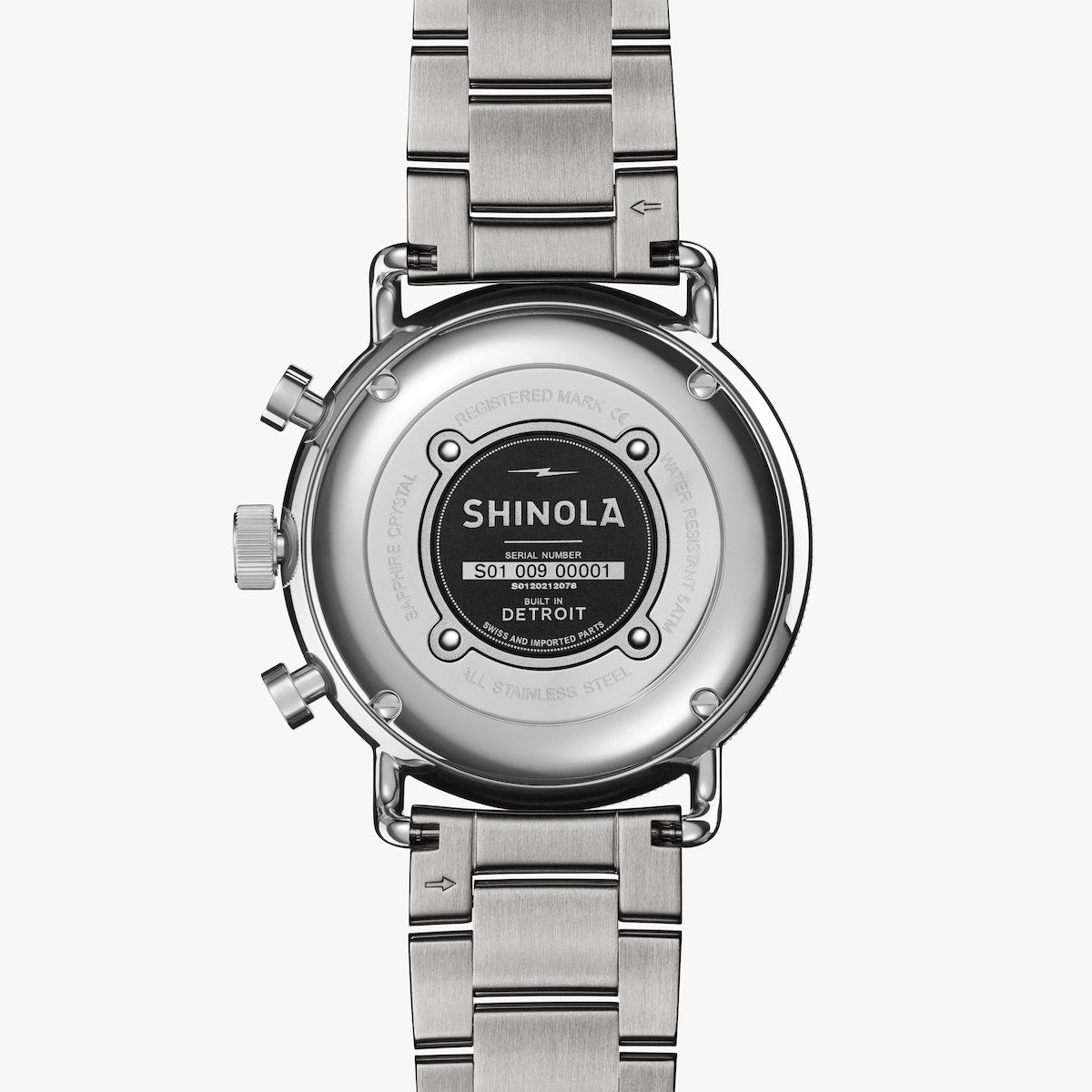 THE CANFIELD SPORT 40MM | White