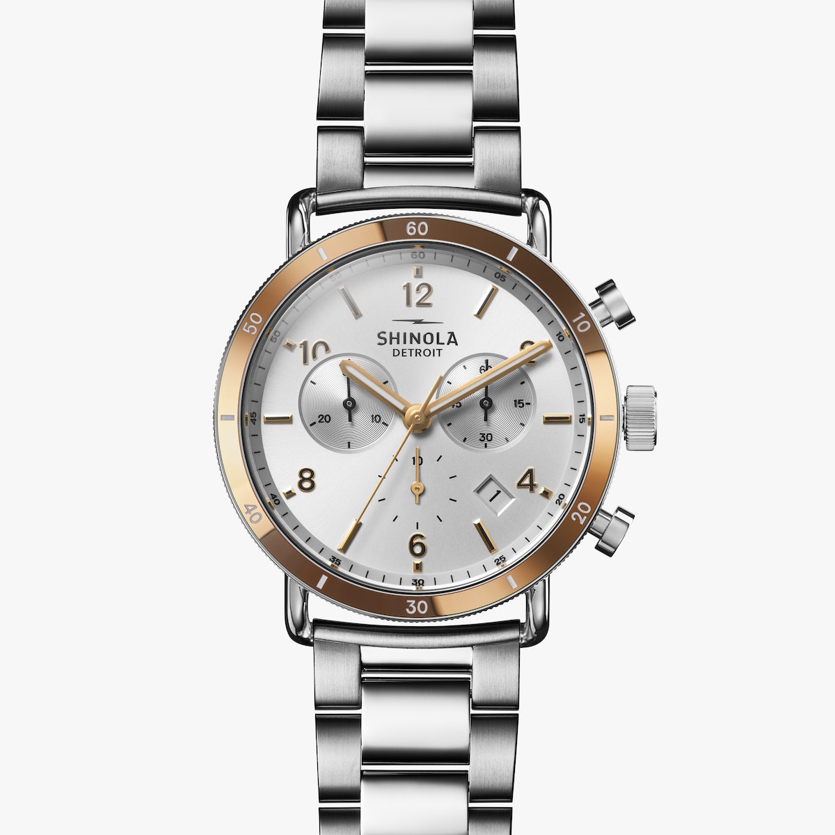 THE CANFIELD SPORT 40MM | White