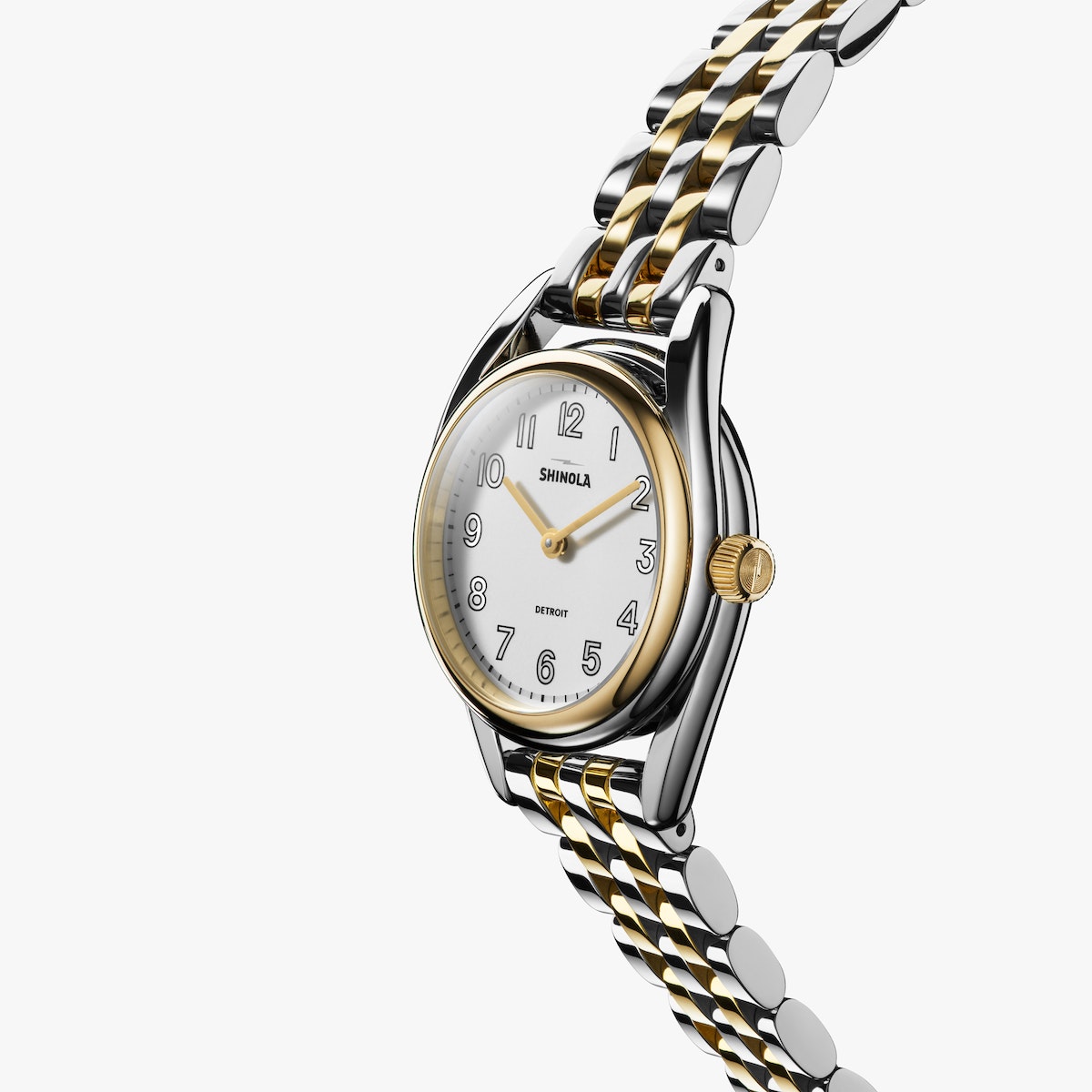 THE DERBY 30MM | White Opaline