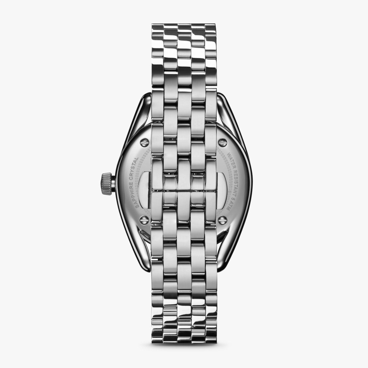 THE DIAMOND DIAL DERBY 30MM | Silver