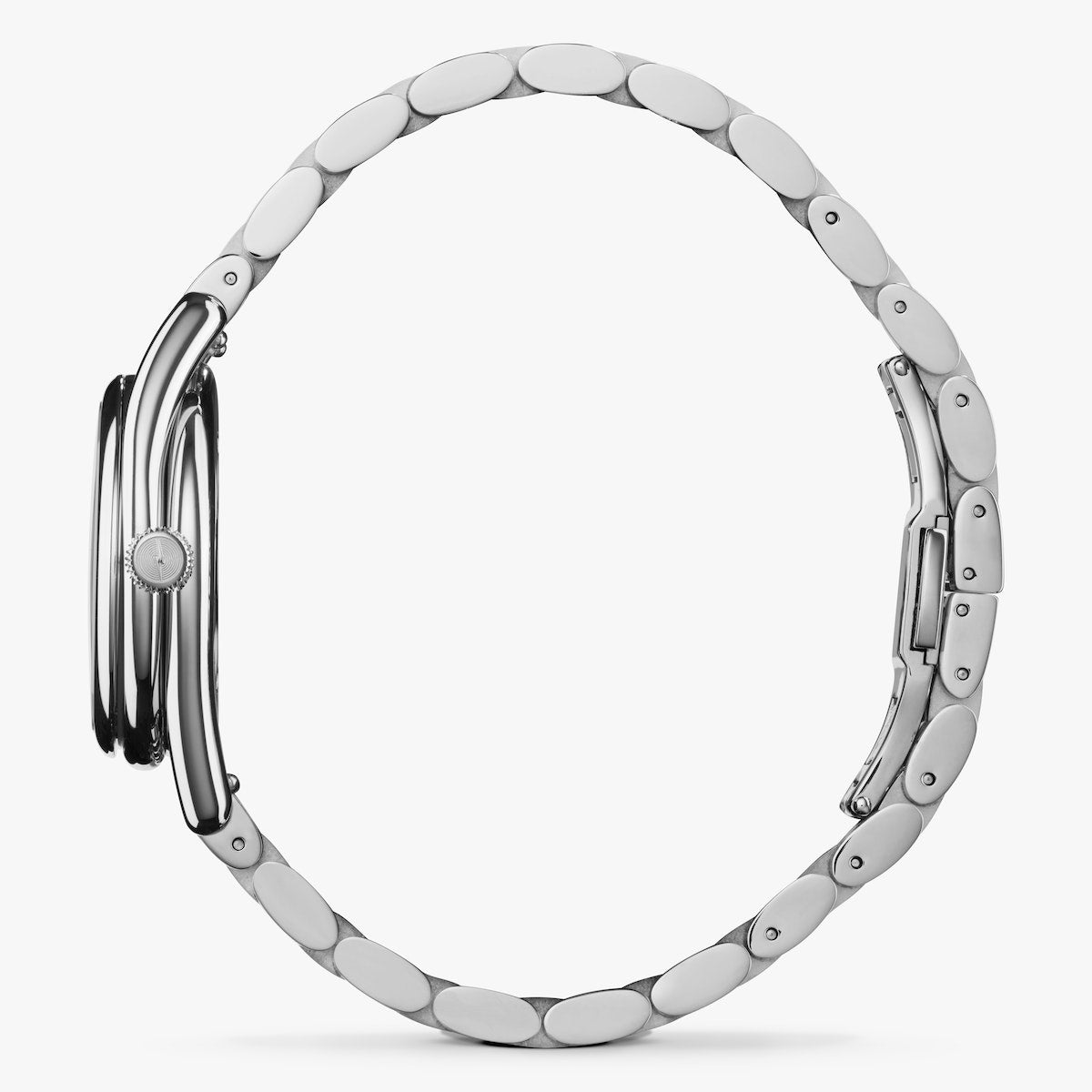 THE DIAMOND DIAL DERBY 30MM | Silver
