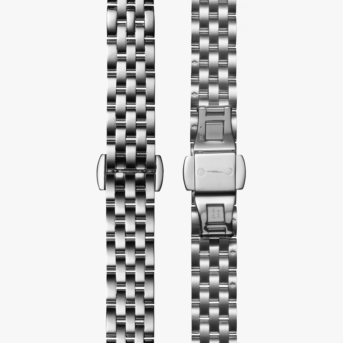 THE DIAMOND DIAL DERBY 30MM | Silver