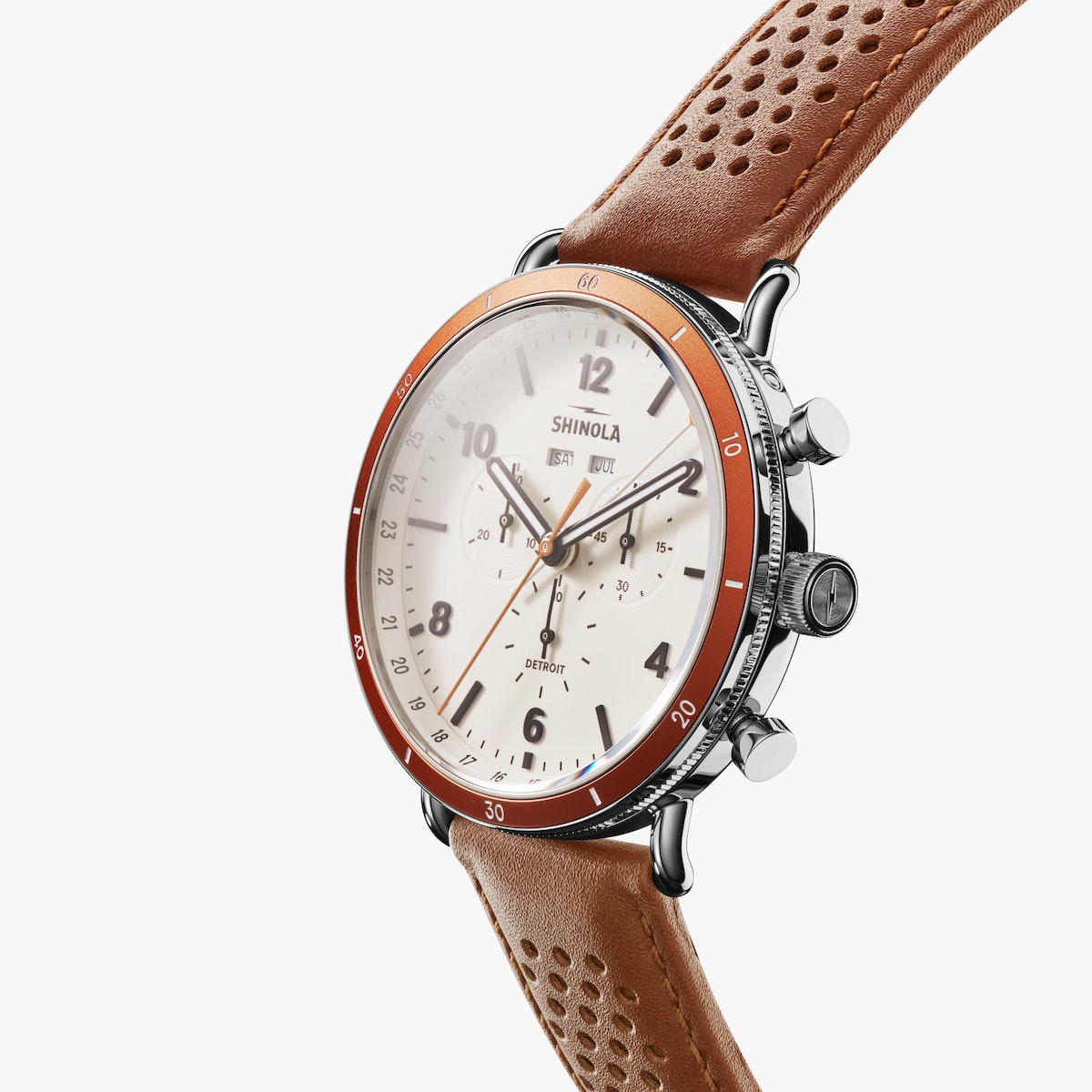 THE CANFIELD SPORT 45MM | White