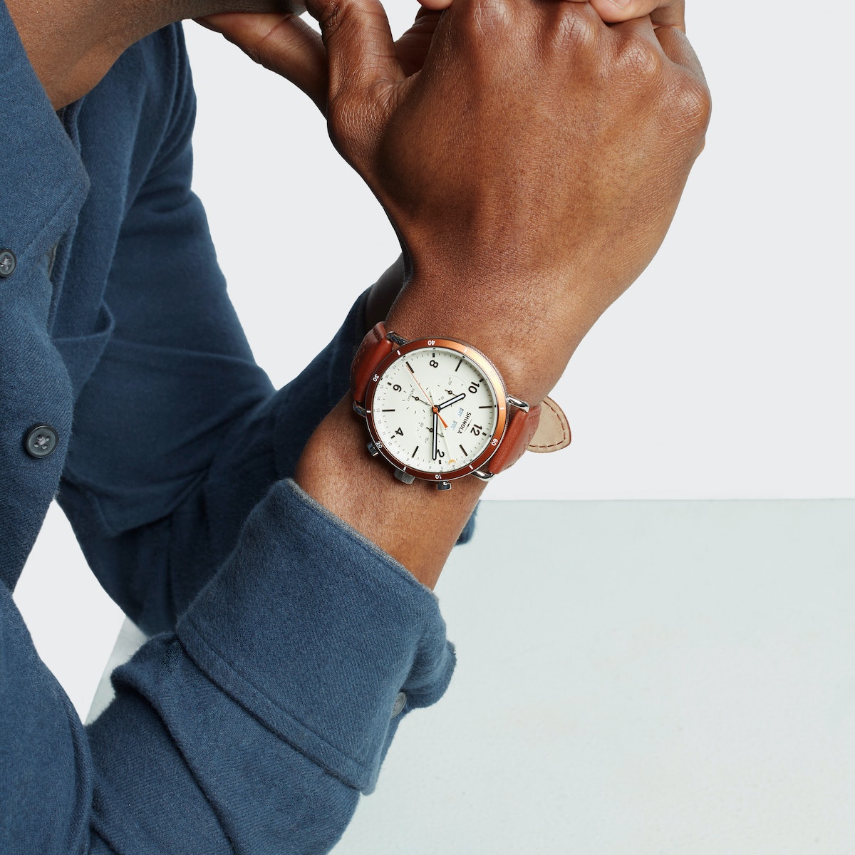 THE CANFIELD SPORT 45MM | White
