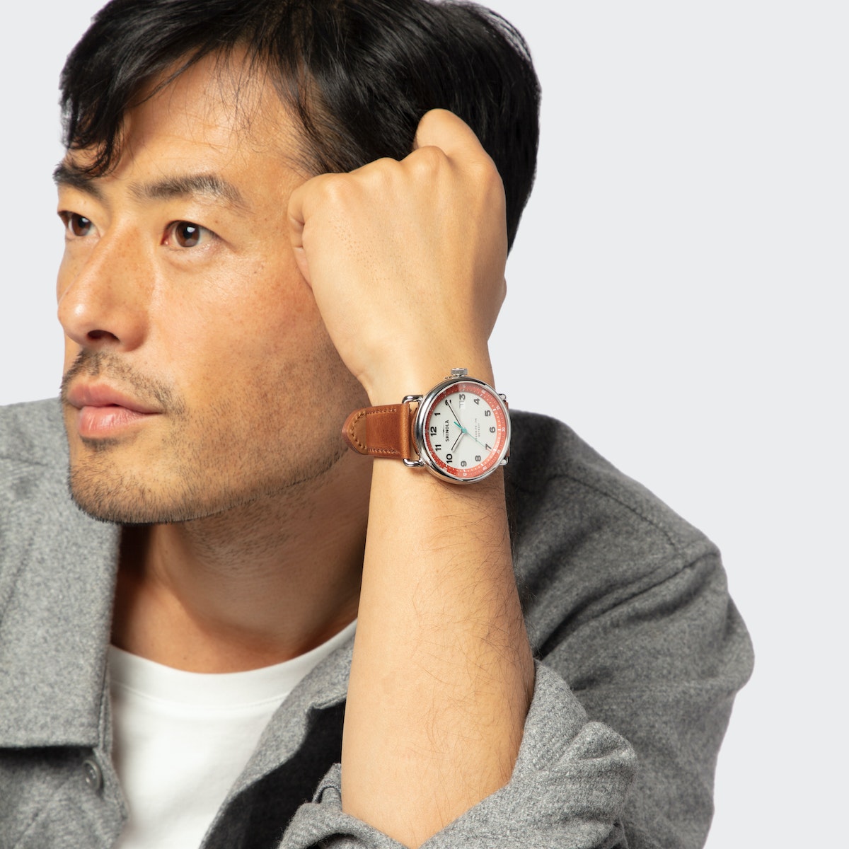 THE CANFIELD MODEL C56 43MM | Cool Gray